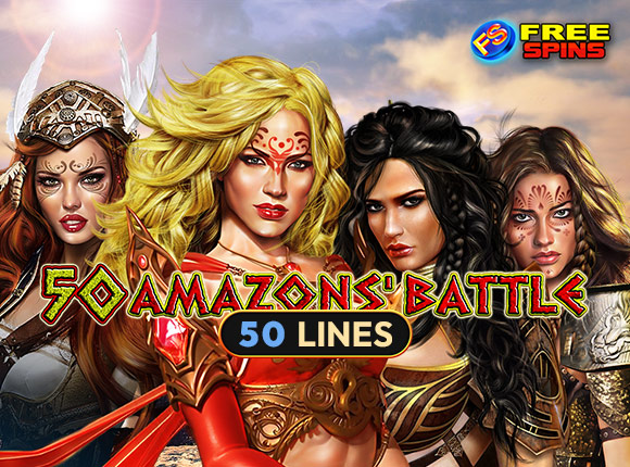 50 Amazons' Battle