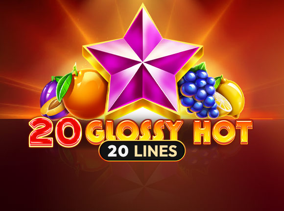 20 Glossy Hot