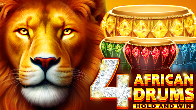 4 African Drums