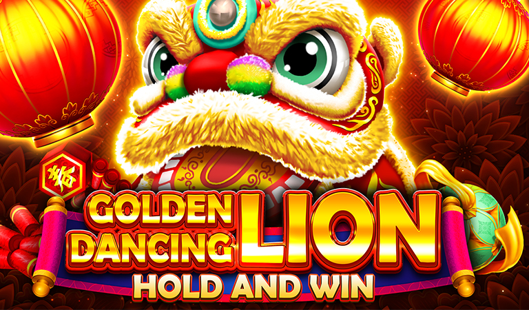 Golden Dancing Lion