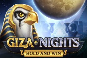 Giza Nights: Hold and Win