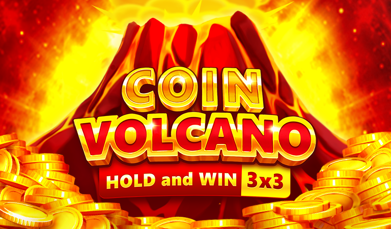 Coin Volcano - Hold and Win