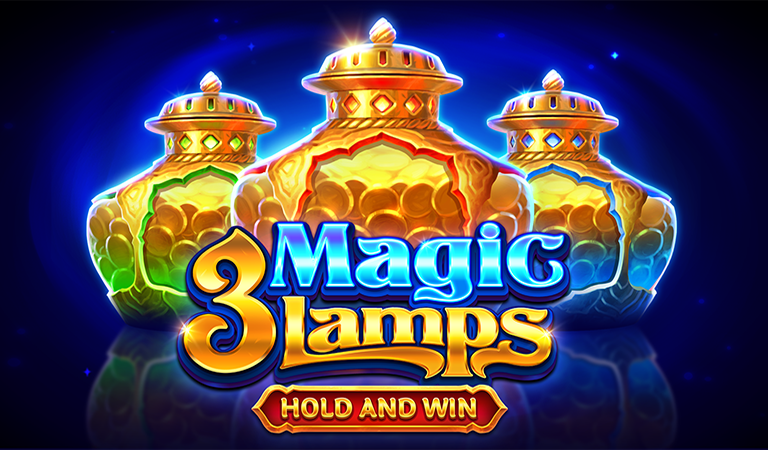 3 Magic Lamps