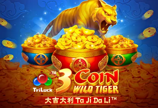 Triple Coin Wild Tiger