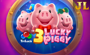 3 Lucky Piggy