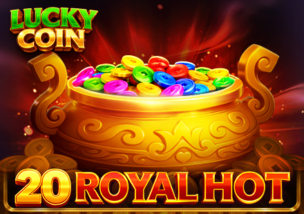 20 Royal Hot Lucky Coin