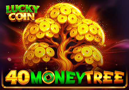 40 Money Tree Lucky Coin