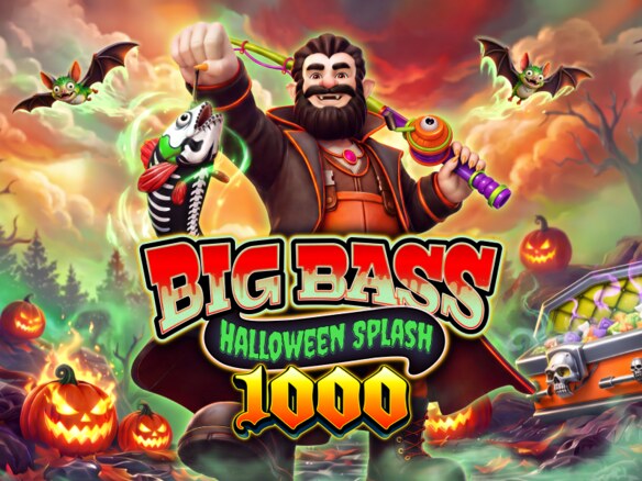 Big Bass Halloween Splash 1000
