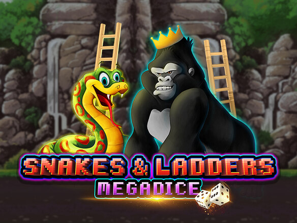 Snakes and Ladders Megadice™