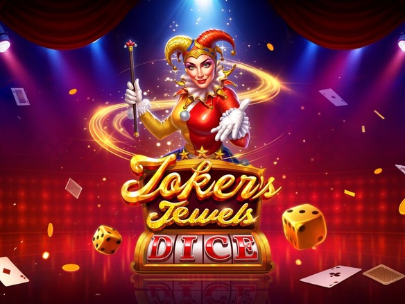 Joker Jewels Dice™