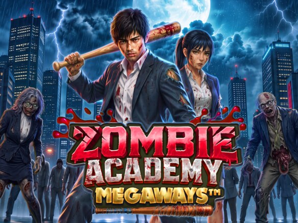 Zombie Academy Megaways