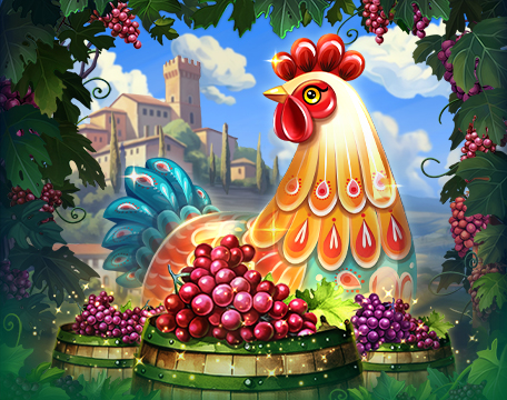 Immortal Ways® Gallina Harvest