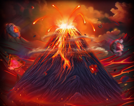 Immortal Ways® Volcano